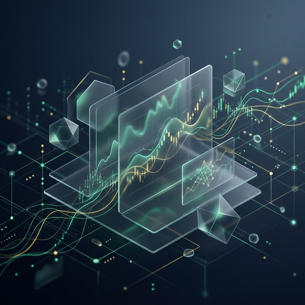 AI Trading Data Visualization